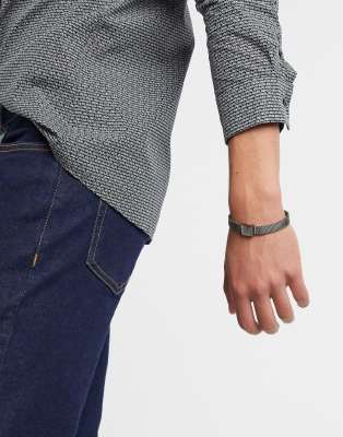 hugo boss bracelet mens