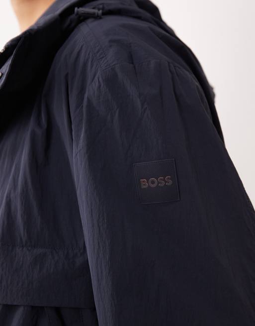 HUGO Boss – Mörkblå vindjacka, 4 av 5