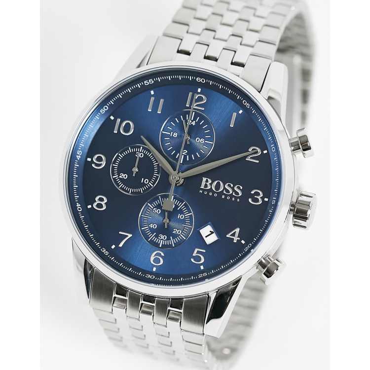 Hugo boss shop navigator watch blue