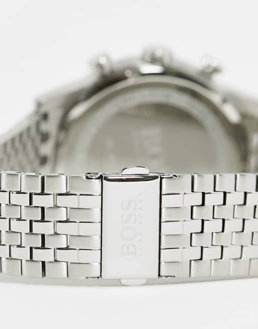 Hugo boss discount navigator watch blue