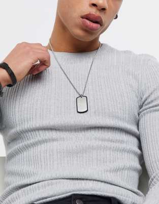 hugo boss necklace