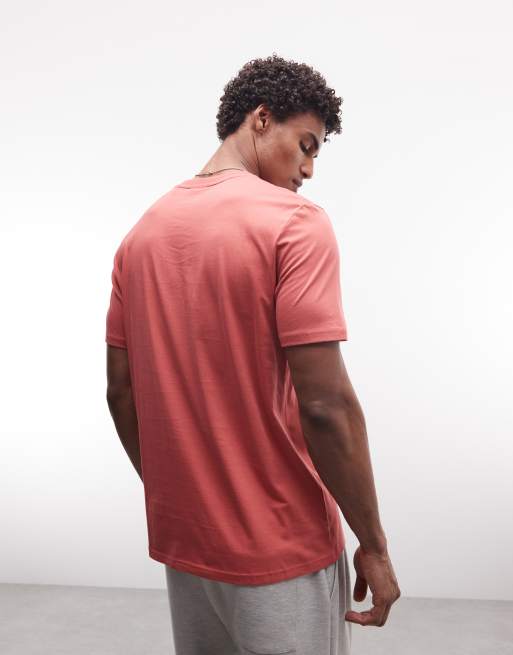 HUGO Boss – Nemodo – Czerwony T-shirt o regularnym kroju, 5 z 5