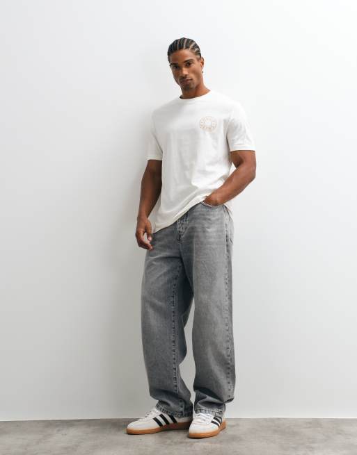 HUGO Boss Nemodo regular-fit T-shirt in wit, 2 van 5