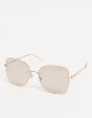 boss aviator sunglasses