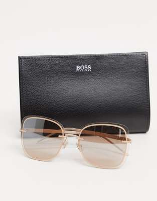 boss aviator sunglasses