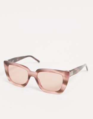 pink tortoise shell sunglasses