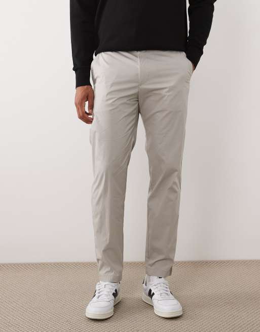 Hugo Boss - Pantalon chino fuselé - Gris, 2 de 5