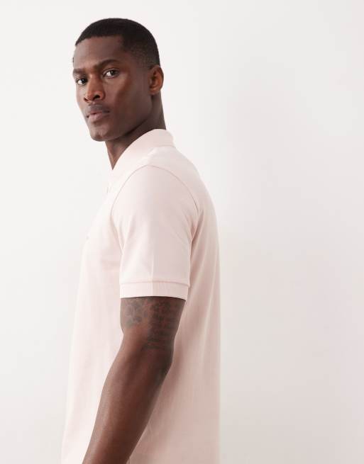 HUGO BOSS - Polo slim rosa, 4 di 5
