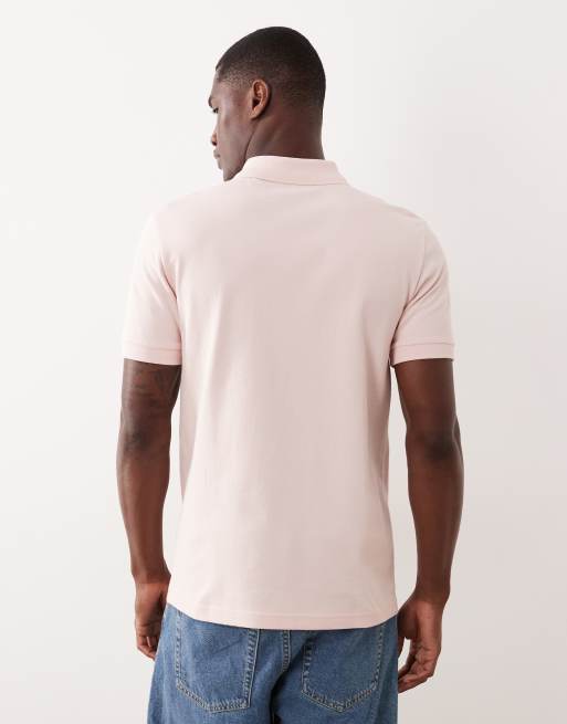 HUGO BOSS - Polo slim rosa, 5 di 5