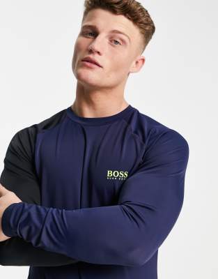 hugo boss rash shirt