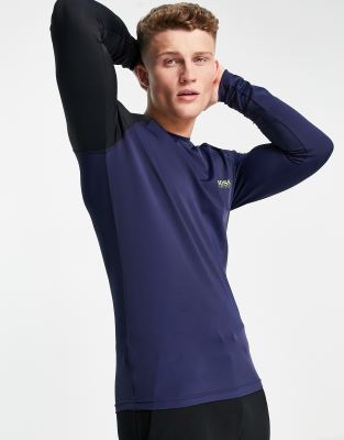 hugo boss rash shirt