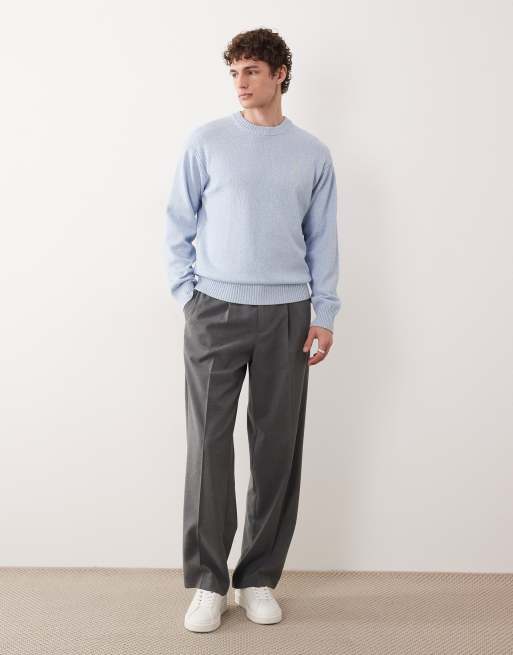 Hugo Boss – Regular-Fit-Sweatshirt in Pastellblau, 2 von 5