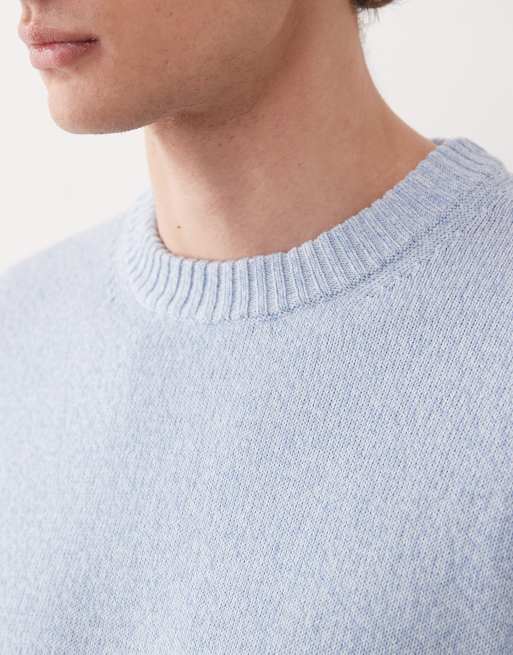 Hugo Boss – Regular-Fit-Sweatshirt in Pastellblau, 3 von 5