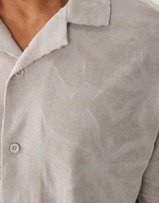 Hugo Boss relaxed fit short sleeve t-shirt in grey, 5 of 5