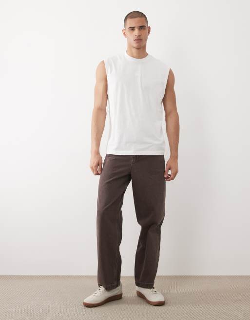 HUGO BOSS – Relaxed-Fit-T-Shirt in Weiß, 2 von 5
