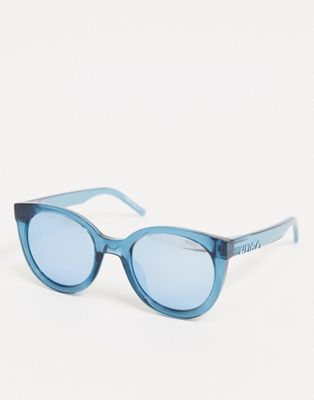 hugo boss blue sunglasses