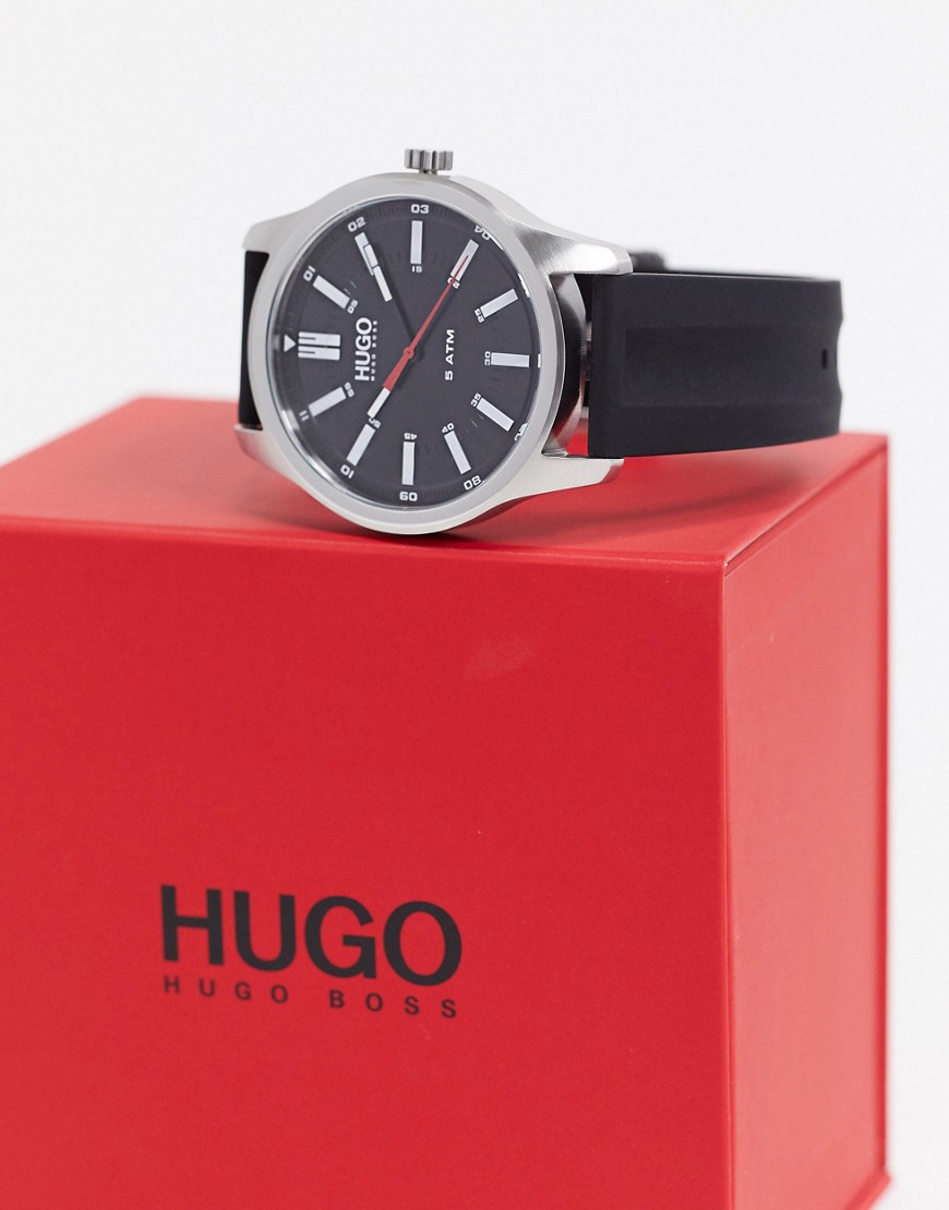 Hugo Boss rise watch-Black