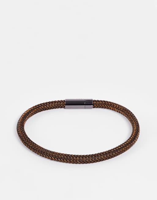 Hugo boss rope bracelet new arrivals