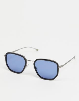 hugo boss round sunglasses