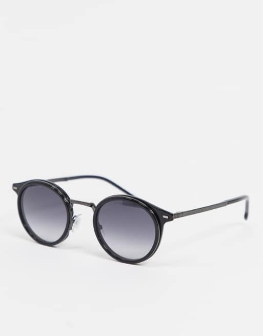 Hugo boss store round sunglasses