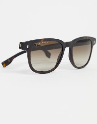 hugo boss tortoise shell sunglasses