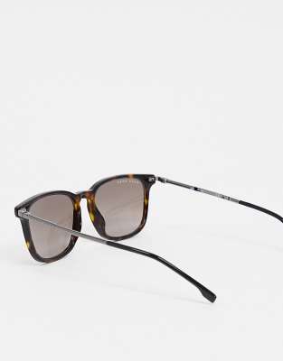 hugo boss tortoise shell glasses