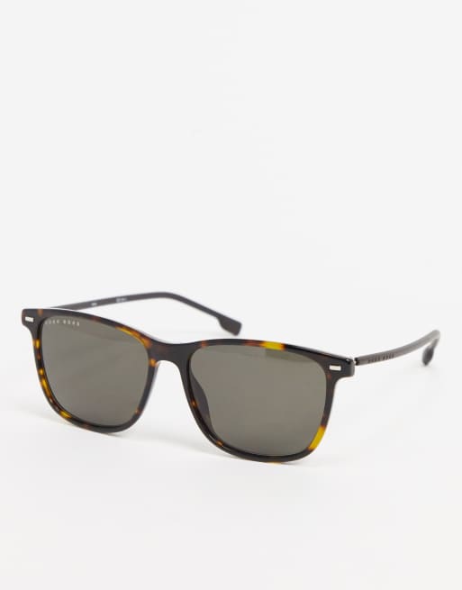 Hugo boss clearance tortoise shell glasses