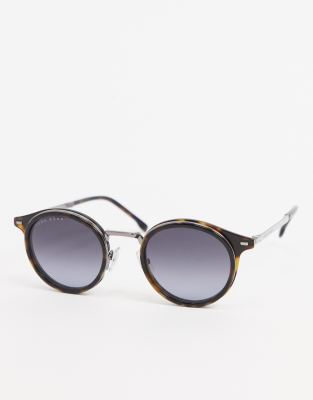 hugo boss sunglasses round