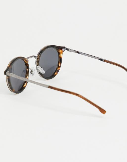 Hugo boss shop sunglasses round