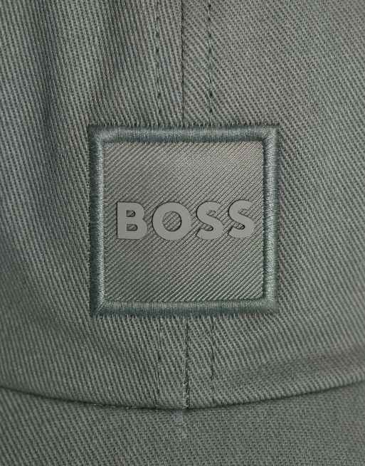HUGO BOSS – Sportkappe in Olivgrün, 2 von 3