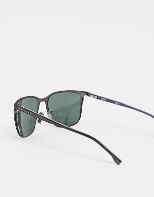 hugo boss square sunglasses