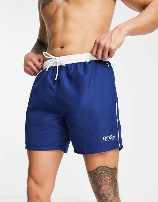 Hugo boss swim shorts on sale asos