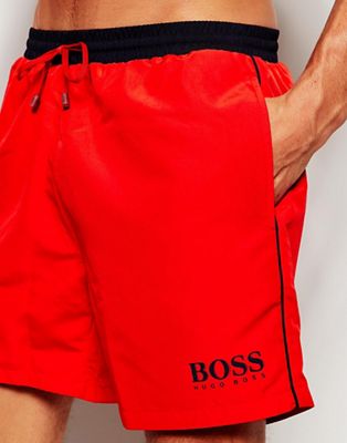 Hugo Boss Starfish Swim Shorts | ASOS