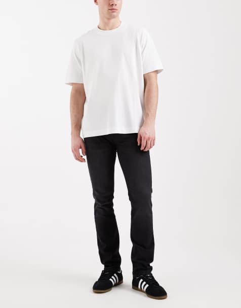 Hugo Boss – Svarta, smala jeans - view 1