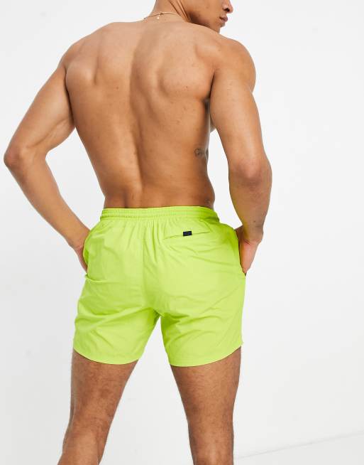 Asos hugo boss swim sales shorts