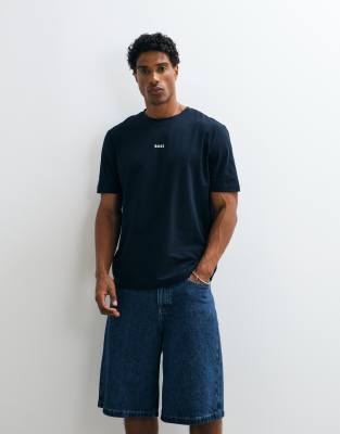 Boss Uomo Blu Top, Xs, New, - Immagine 3