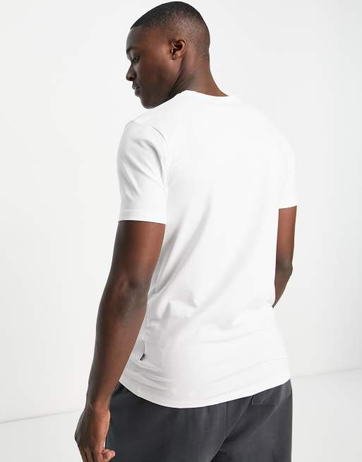 Boss v outlet neck t shirt