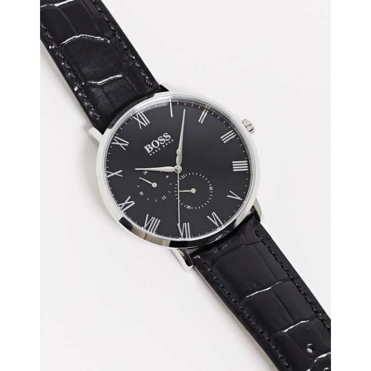 Hugo Boss william watch with silver detail