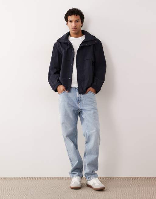 Hugo Boss – Windjacke in Dunkelblau, 3 von 5