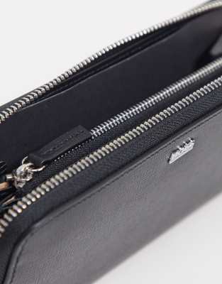 hugo boss zip around wallet