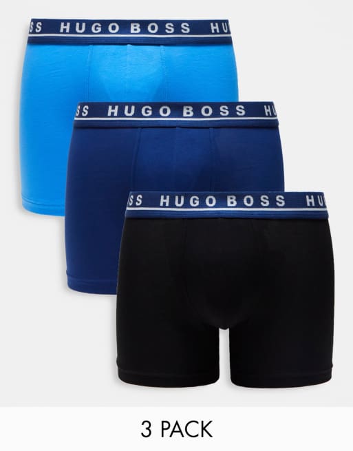 Hugo boxer 3pack in multi