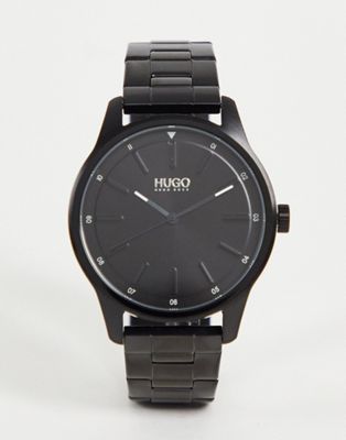 Hugo bracelet watch in black 1530040