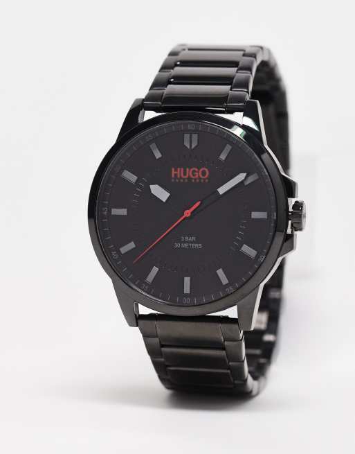 HUGO bracelet watch in black 1530187