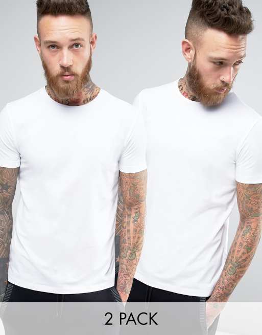 Hugo boss 2 shop pack t shirt