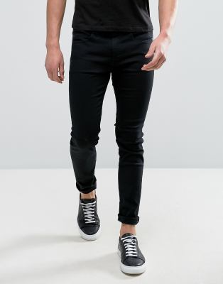 HUGO by Hugo Boss Hugo 131 Skinny Jeans Stretch Supercool Black