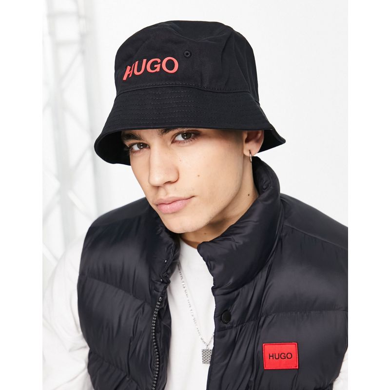 eWTg2  Hugo - Cappello da pescatore con logo