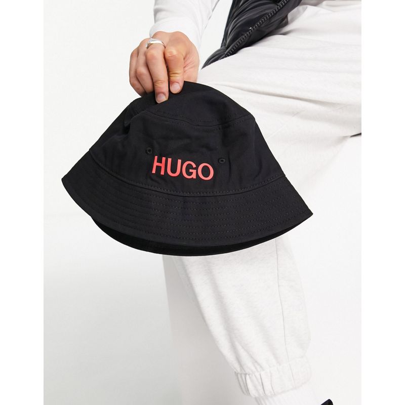 eWTg2  Hugo - Cappello da pescatore con logo