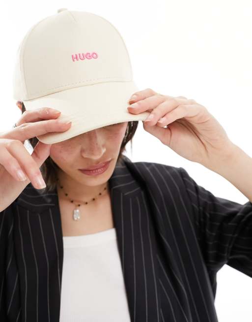 HUGO - Cara - Casquette - Beige 