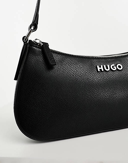 HUGO Chris small shoulder bag in black | ASOS