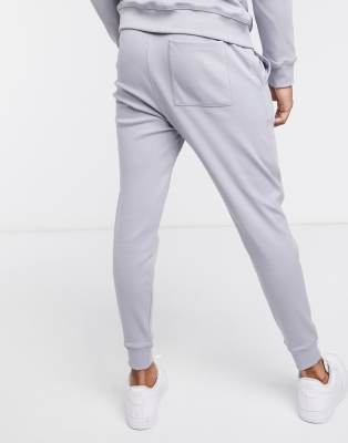 hugo dakarta logo joggers in grey